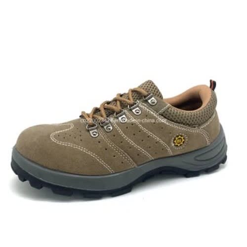 Unisex Steel Toe Work Safety Shoes For Construction