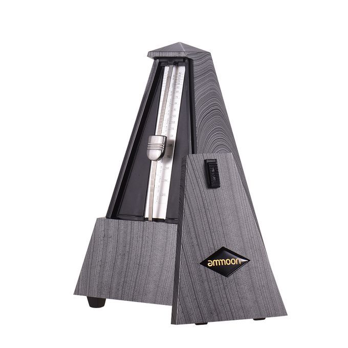 Ammoon Universal Pyramid Mechanical Metronome ABS Material