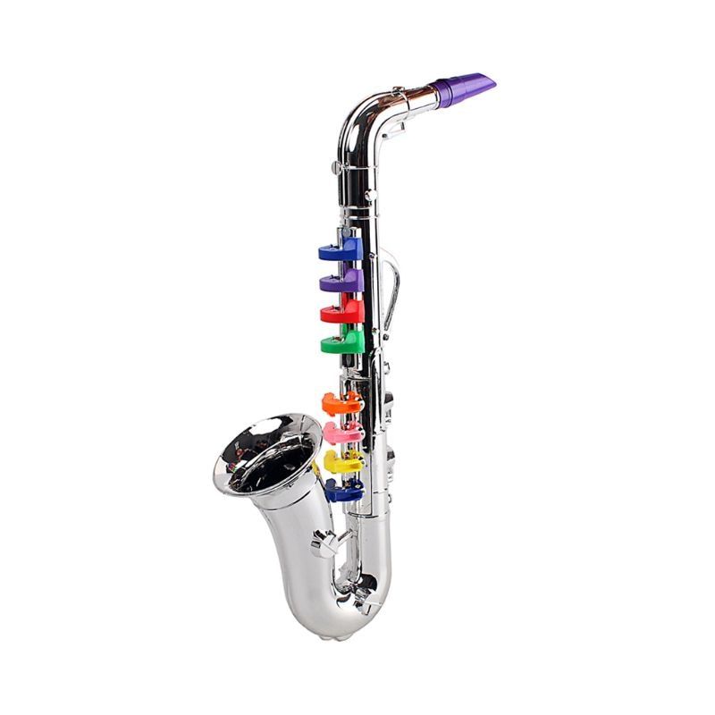 Simulation Saxophone Musical 8 Tones Children Trumpet