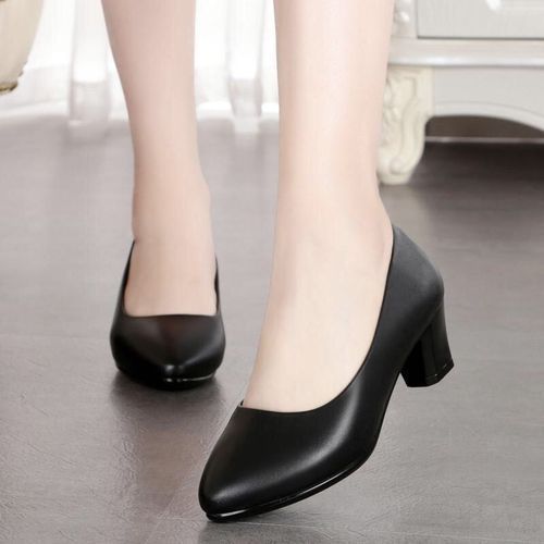 Ladies' New High Heels For Business Work (4CM)