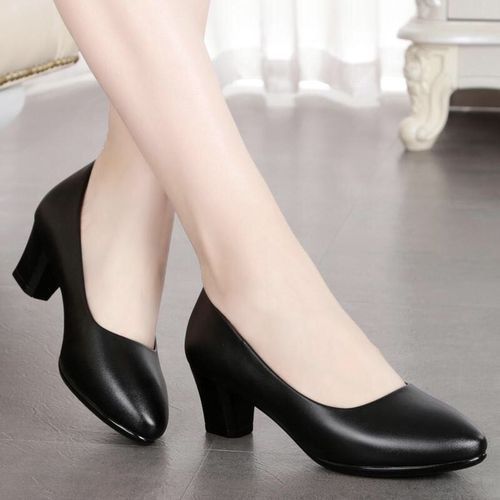 Ladies' New High Heels For Business Work (4CM)