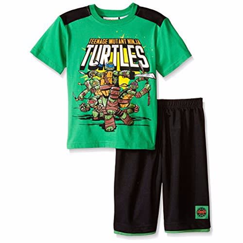 Nickelodeon Little Boys' Tmnt Weapon 2 PC Set