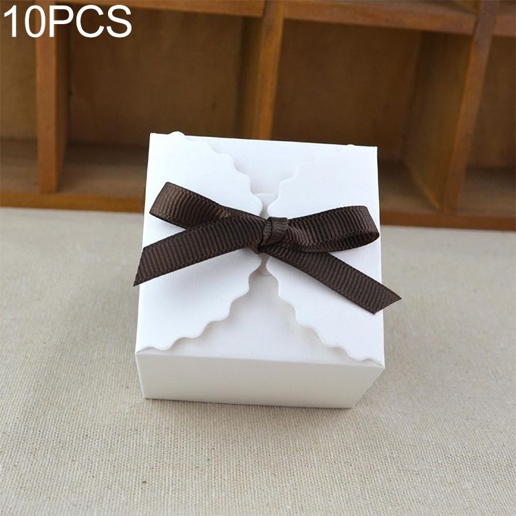 Gift Bag 10 PCS Retro Mini Kraft Paper Box