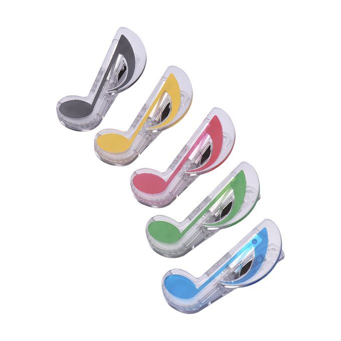 Music Clip Piano Book Page Clip Eighth Note Clips Bookmarks