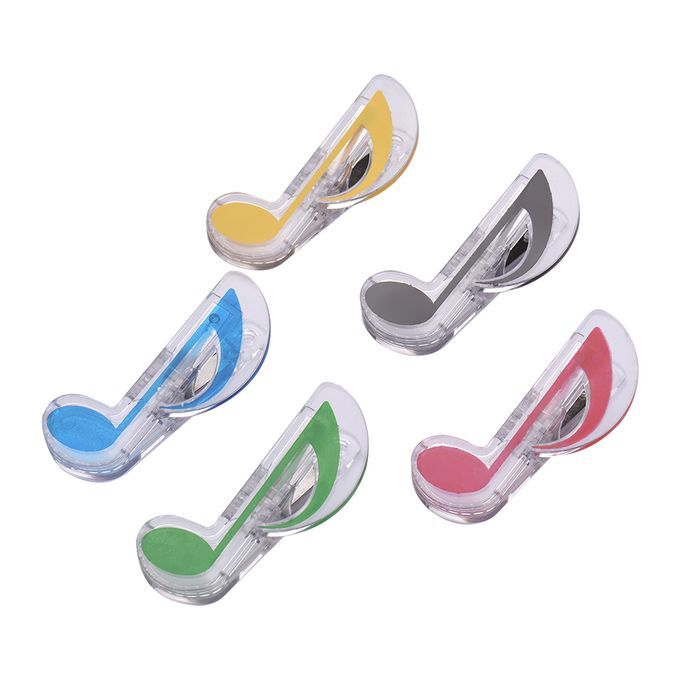 Music Clip Piano Book Page Clip Eighth Note Clips Bookmarks