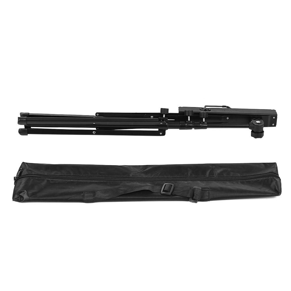 Foldable Sheet Music Tripod Stand Holder Lightweight with Water-resistant Carry Bag for Violin Piano Guitar Instrument Performance