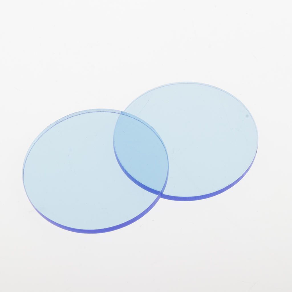 Pack Of 20pcs Mini Acrylic Round Base Display Stand Board Discs 4cm