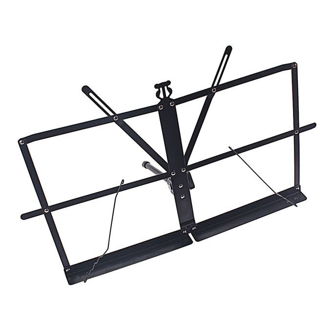 Tabletop Music Stand Metal Sheet Music Holder Folding