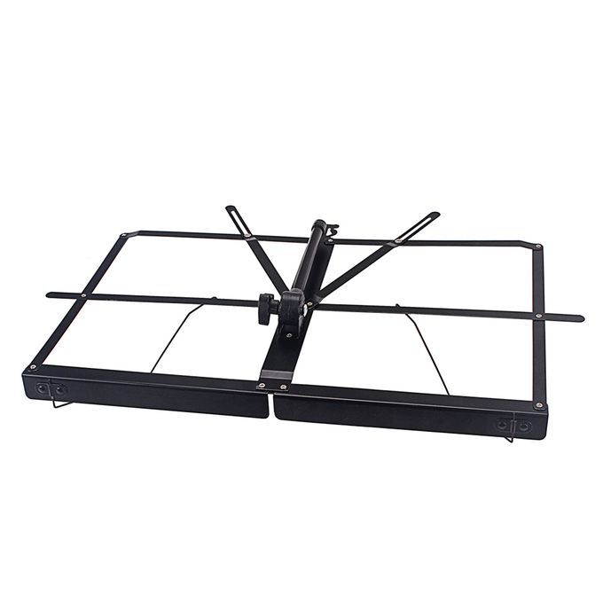 Tabletop Music Stand Metal Sheet Music Holder Folding