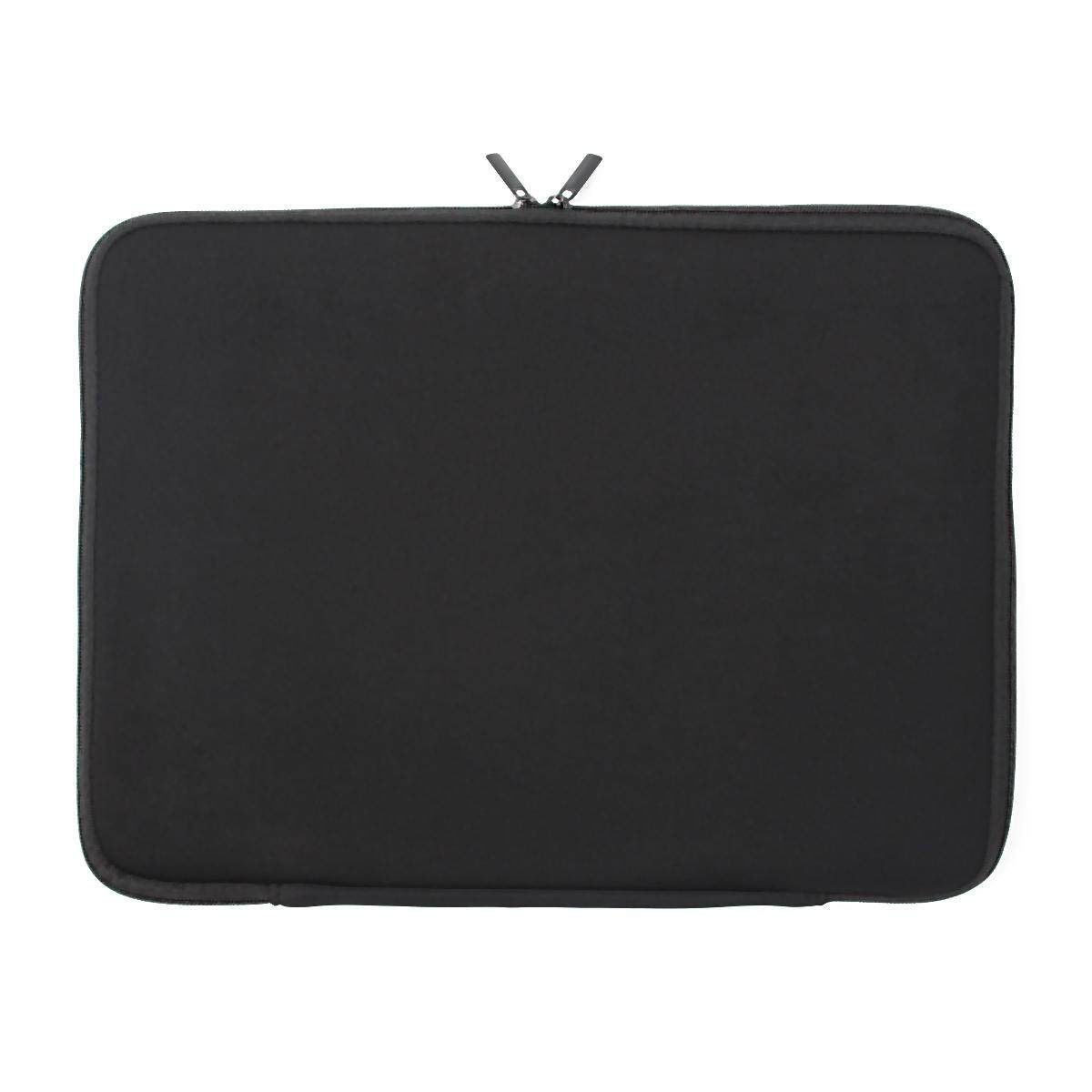Black 15" Laptop Sleeve Bag Case Cover For 15.4" 15.6" Dell Acer Toshiba Asus