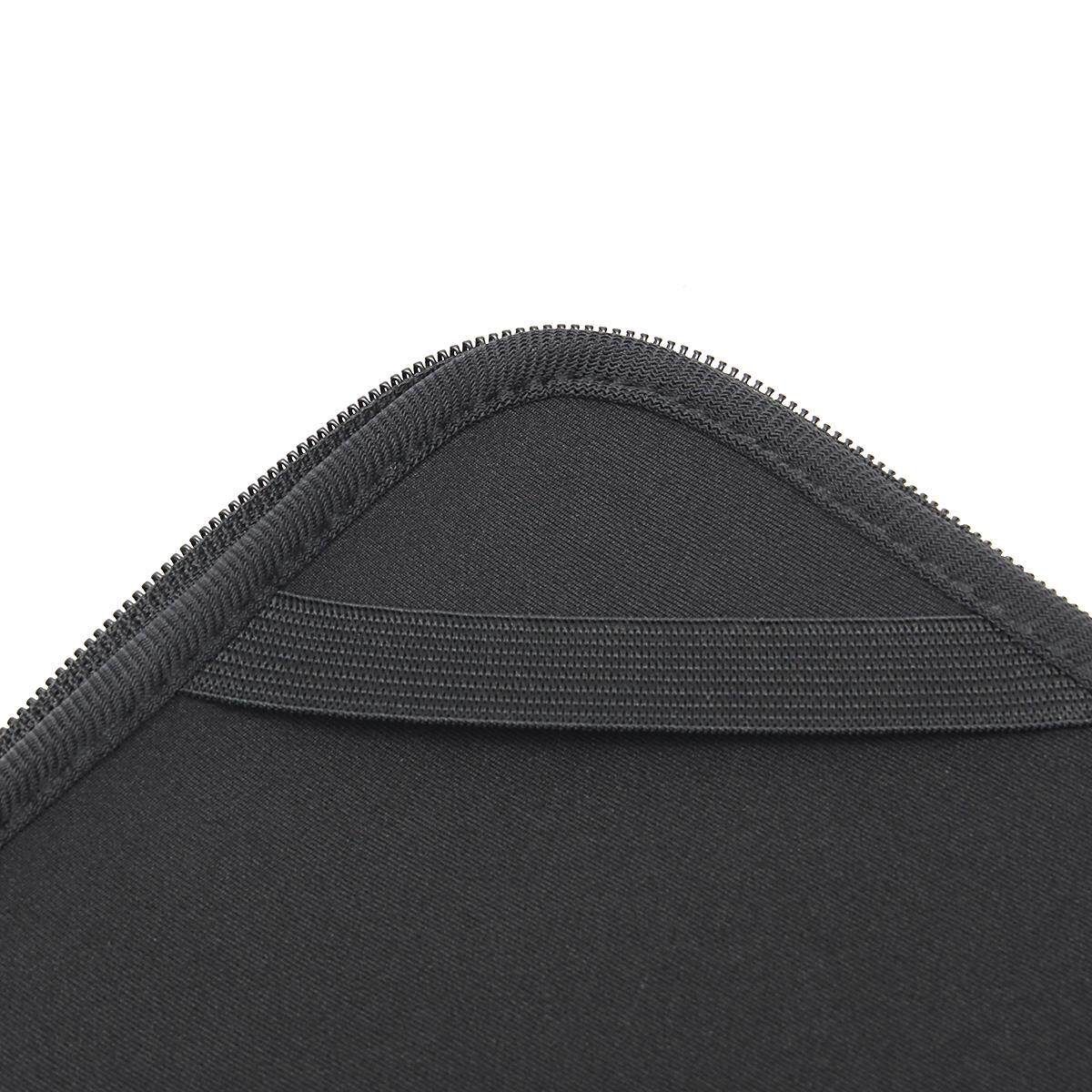 Black 15" Laptop Sleeve Bag Case Cover For 15.4" 15.6" Dell Acer Toshiba Asus