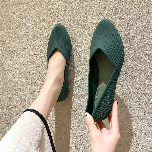 Sandals Waterproof Rain Boots Low-top Gelatin Fashion Jelly Shoes Non-slip