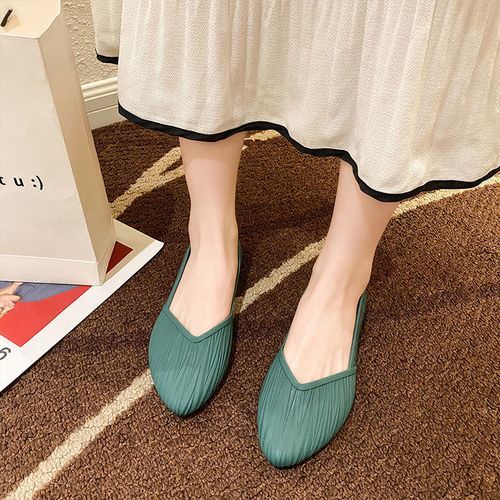 Sandals Waterproof Rain Boots Low-top Gelatin Fashion Jelly Shoes Non-slip