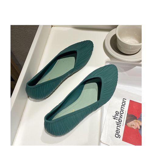 Sandals Waterproof Rain Boots Low-top Gelatin Fashion Jelly Shoes Non-slip