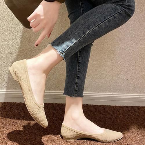 Sandals Non-slip Waterproof Rain Boots Low-top Gelatin Jelly Shoes Khakis