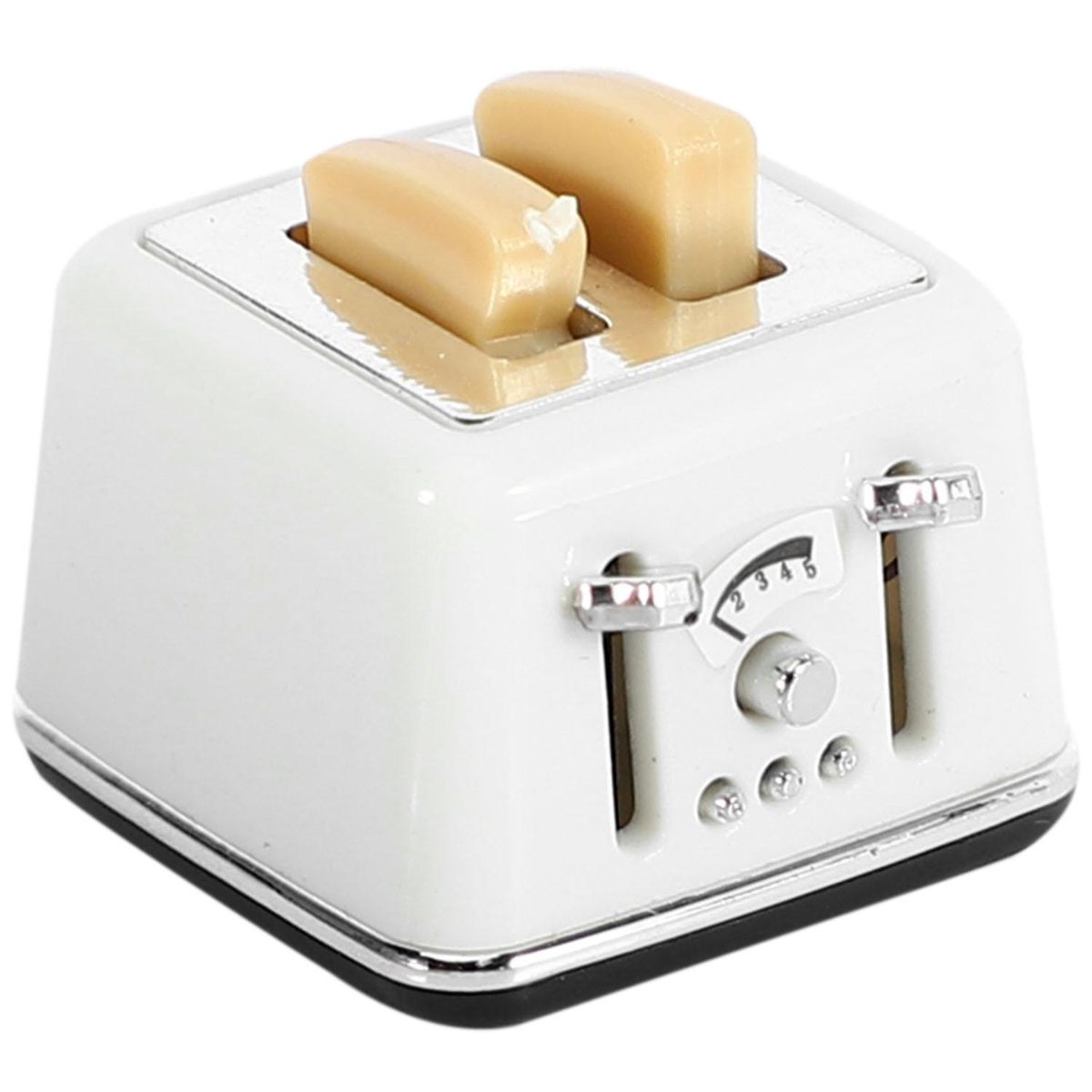 1/12 Scale Bread Machine with Toast Miniature