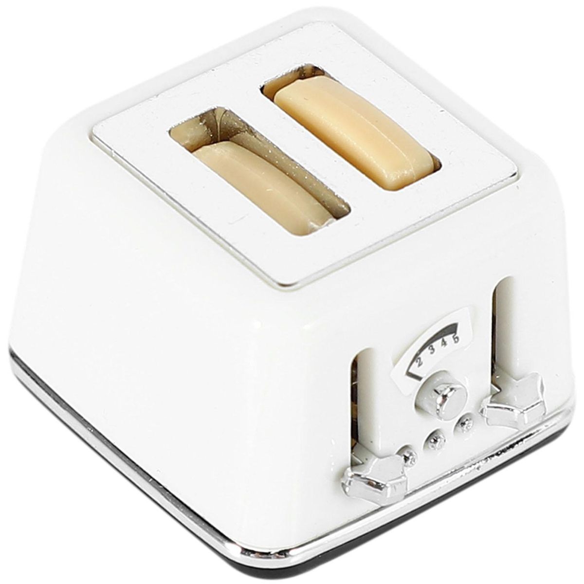 1/12 Scale Bread Machine with Toast Miniature