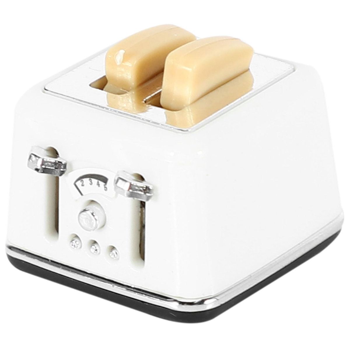 1/12 Scale Bread Machine with Toast Miniature