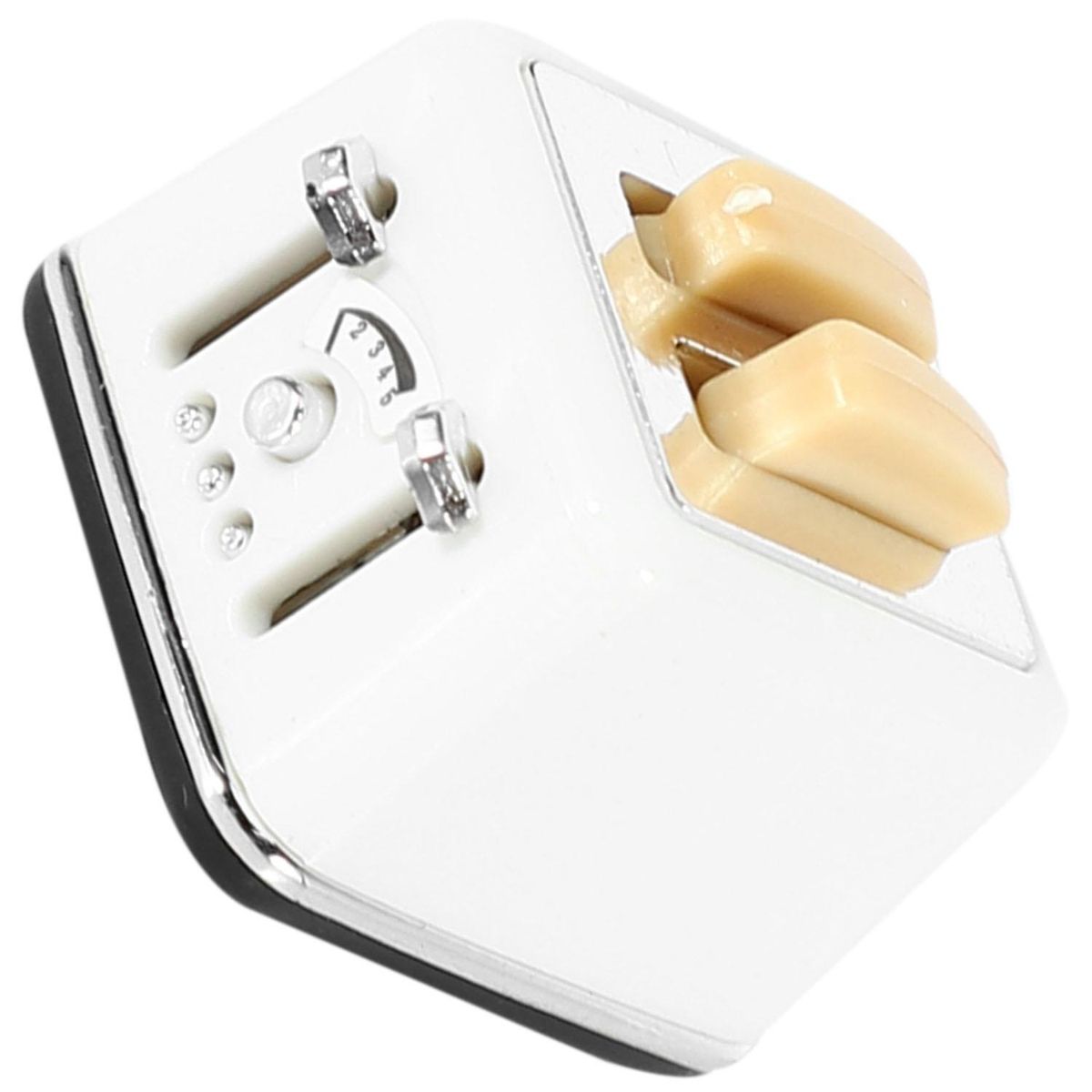 1/12 Scale Bread Machine with Toast Miniature