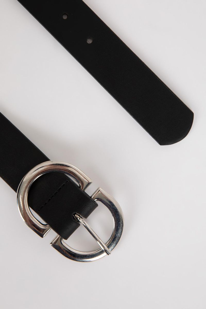 Woman Casual Belt - Black