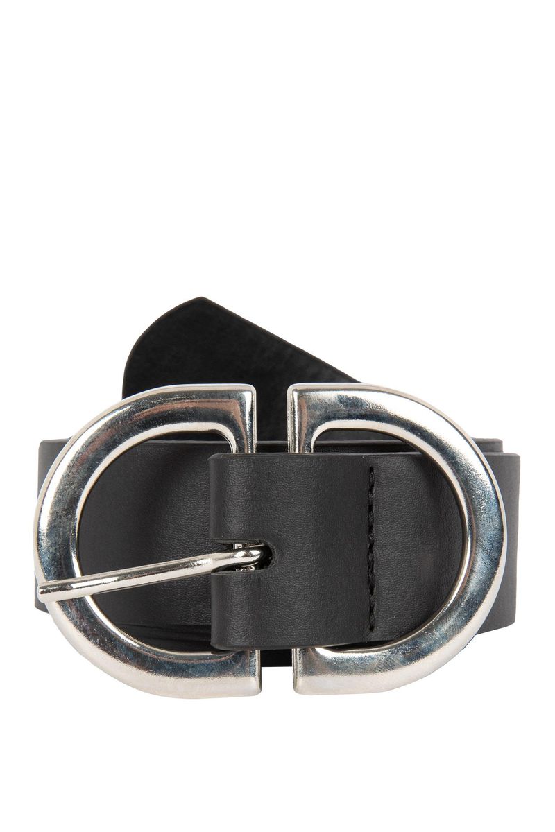 Woman Casual Belt - Black