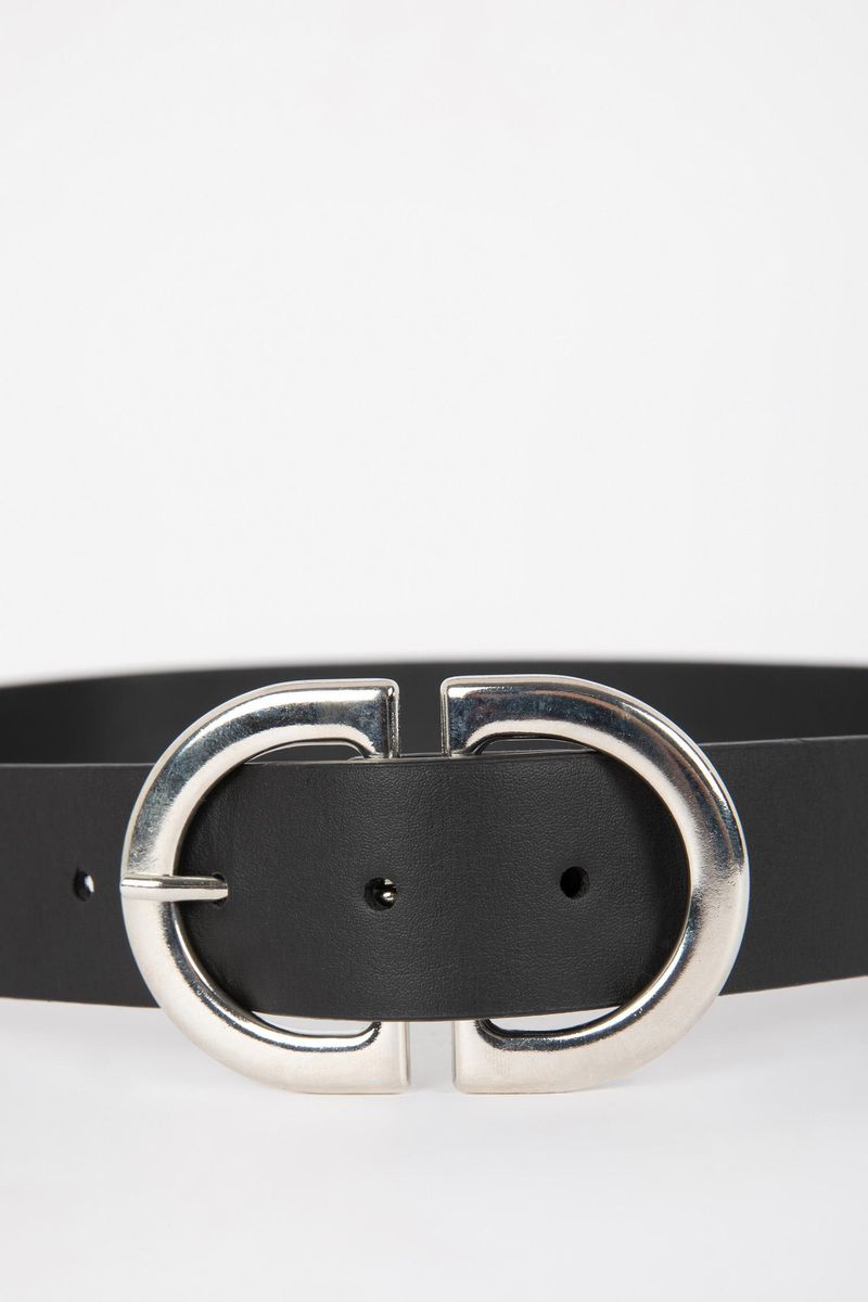 Woman Casual Belt - Black