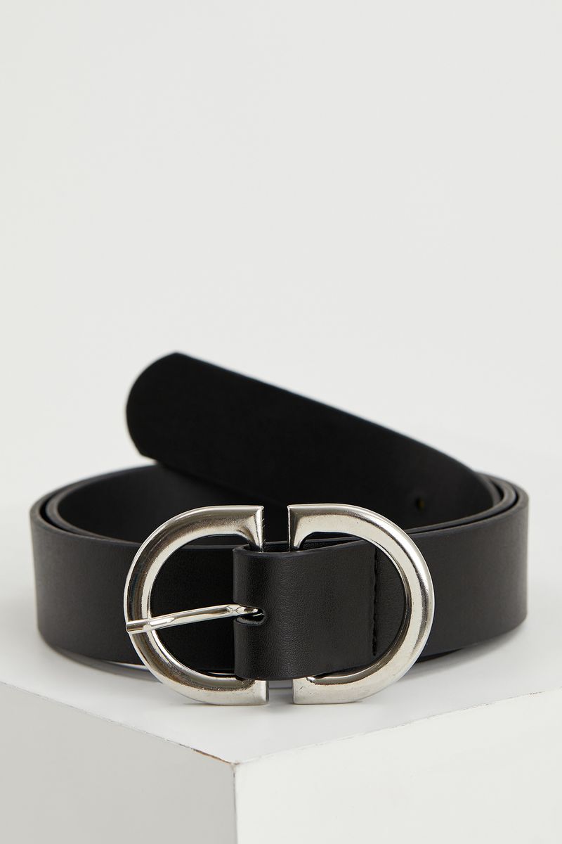 Woman Casual Belt - Black
