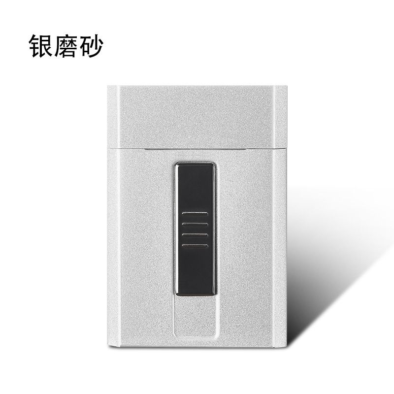 20 Enhanced Aluminum Cigarette Case