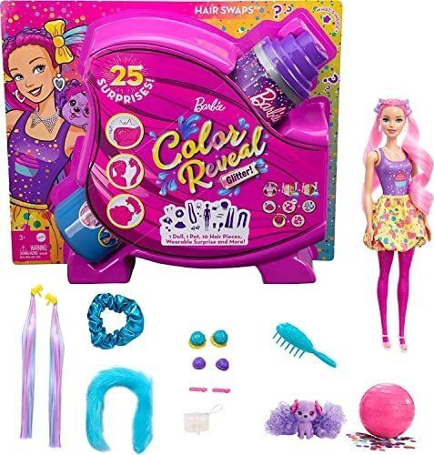 Color Reveal Playset W/ Doll & Accessories HBG39