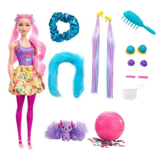 Color Reveal Playset W/ Doll & Accessories HBG39