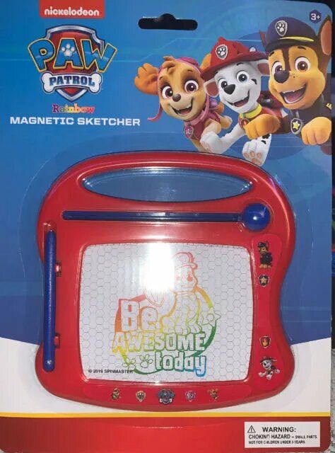 Rainbow Magnetic Sketcher