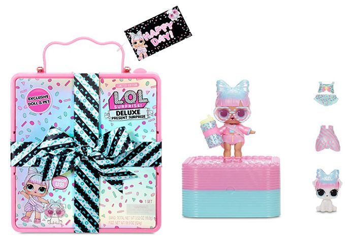 Deluxe Present Surprise(Pink)