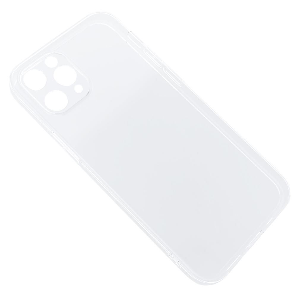 Clear Case Compatible with iPhone 13 Pro Max Crystal Non-Yellowing Slim Thin Shockproof Protective TPU Silicone Phone Case(6.7 inch)