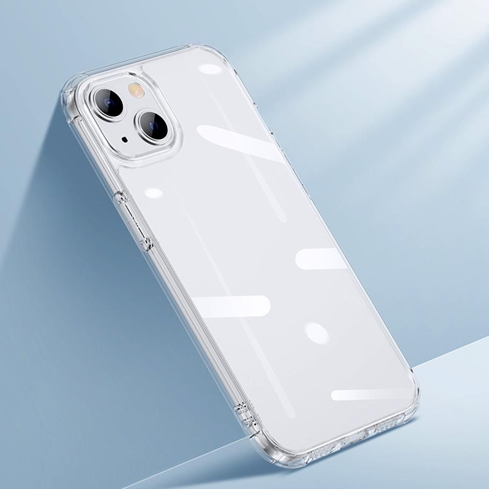 Clear Case Compatible with iPhone 13 Pro Max Crystal Non-Yellowing Slim Thin Shockproof Protective TPU Silicone Phone Case(6.7 inch)