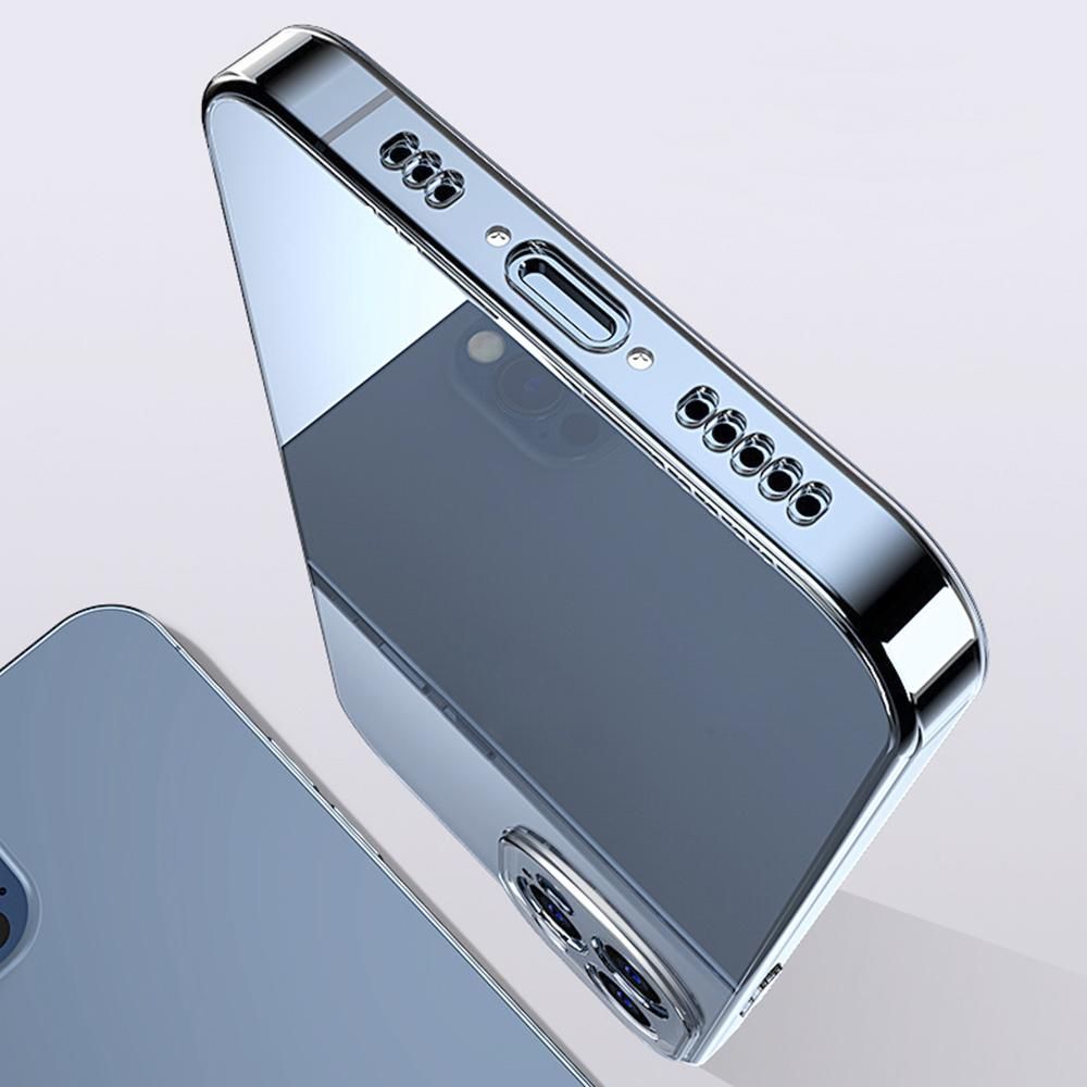 Clear Case Compatible with iPhone 13 Pro Max Crystal Non-Yellowing Slim Thin Shockproof Protective TPU Silicone Phone Case(6.7 inch)