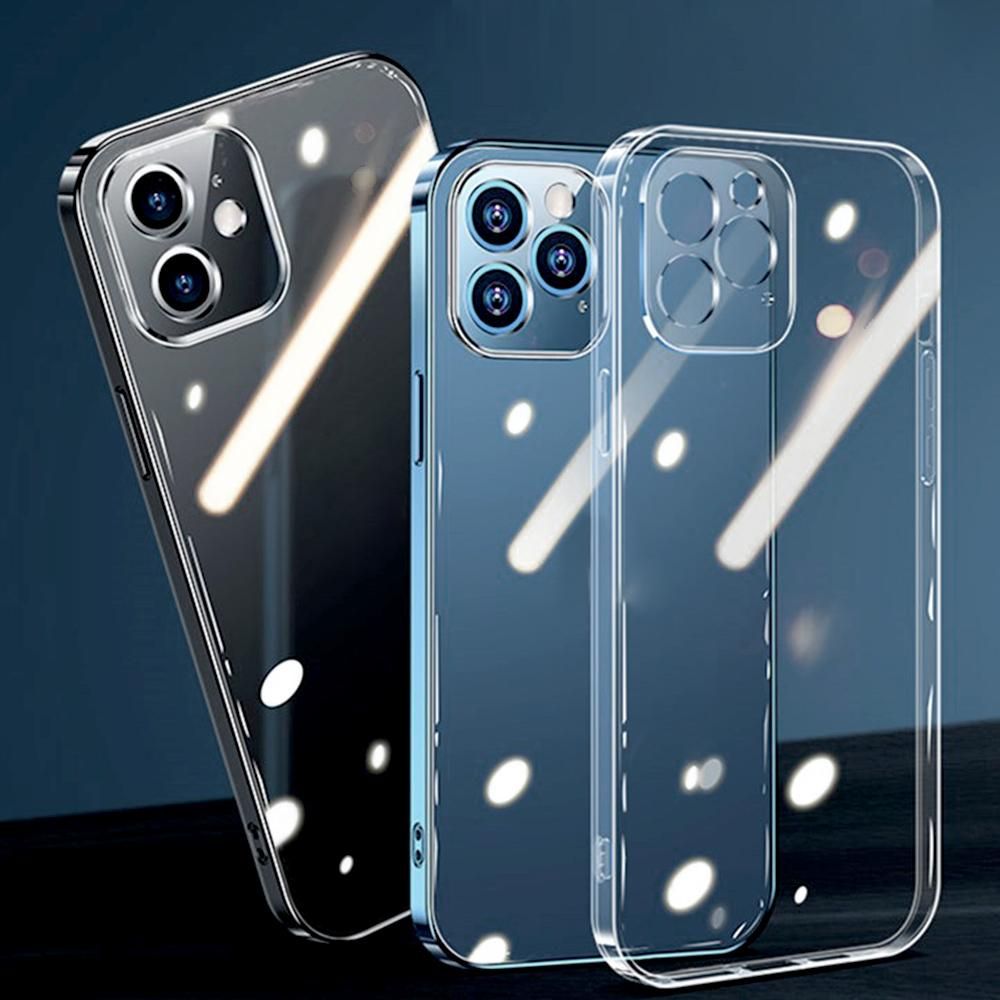 Clear Case Compatible with iPhone 13 Pro Max Crystal Non-Yellowing Slim Thin Shockproof Protective TPU Silicone Phone Case(6.7 inch)