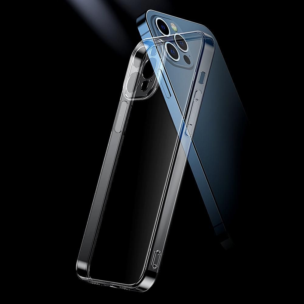 Clear Case Compatible with iPhone 13 Pro Max Crystal Non-Yellowing Slim Thin Shockproof Protective TPU Silicone Phone Case(6.7 inch)