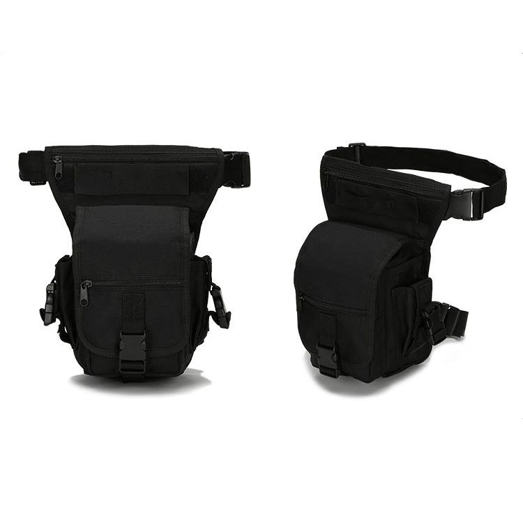 Wild Fishing Portable Outdoor Sports Multifunctional Leg Bag