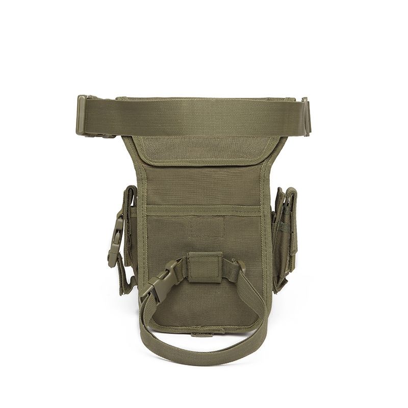 Wild Fishing Portable Outdoor Sports Multifunctional Leg Bag