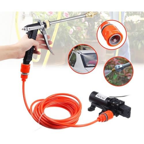 12v Dc High Pressure Car Electric Wash Pump Sprayer Kit