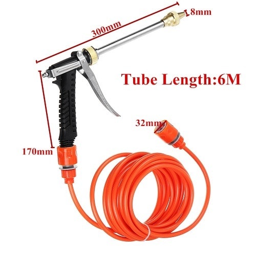 12v Dc High Pressure Car Electric Wash Pump Sprayer Kit
