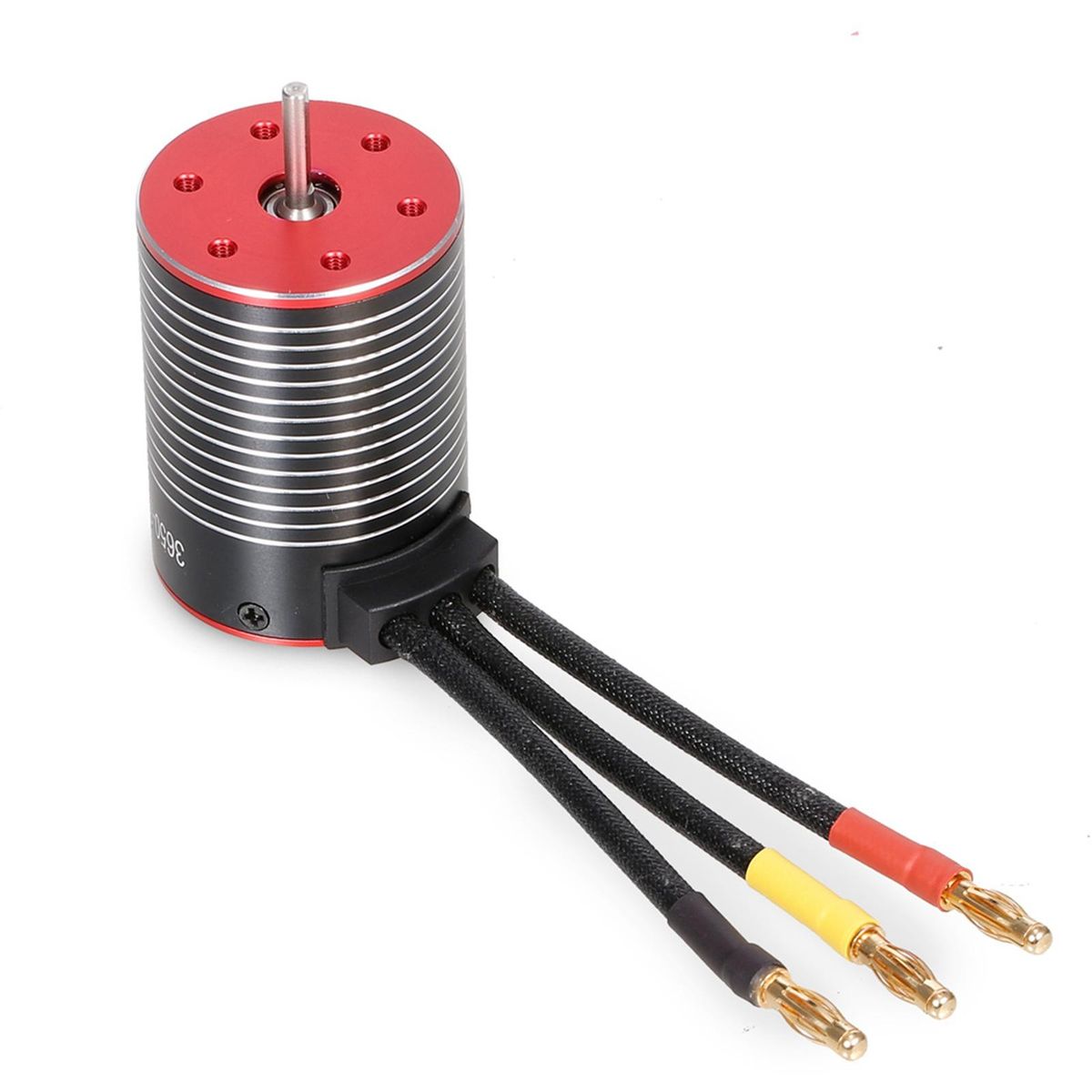 3650 Brushless Motor With 60A ESC 4 Poles Universal 3600KV