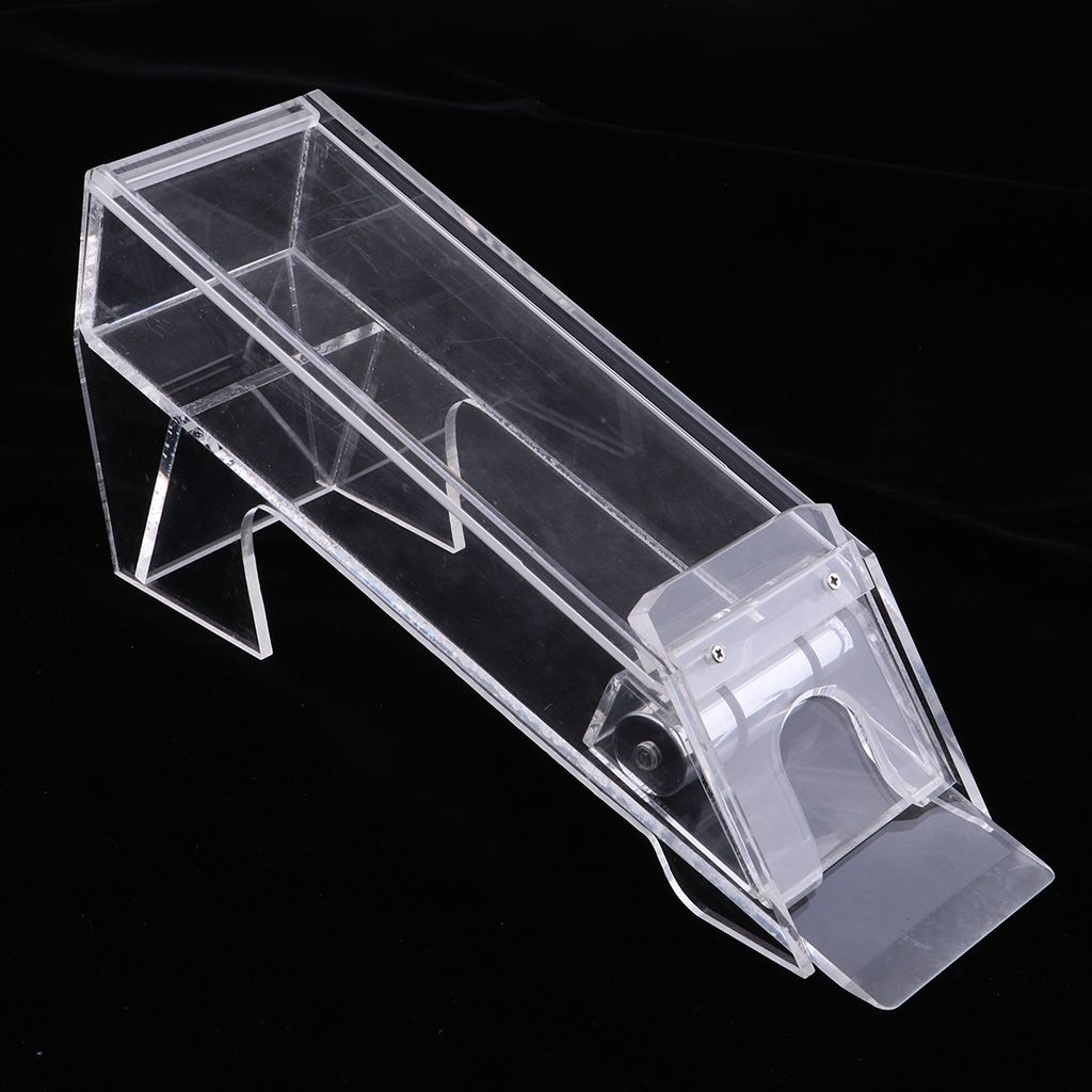 Clear Acrylic Card Dealer Casino Card Casino Casino Table Accessory