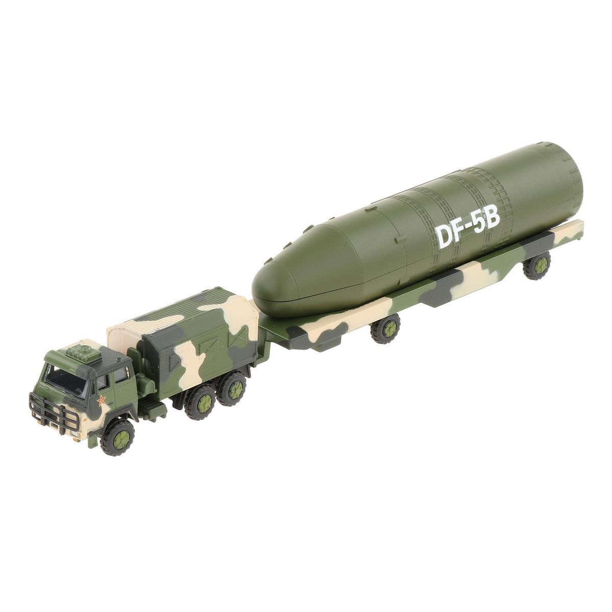 Simulated Diecast Missile Carrier DF-5B 1:100 Scale  Model NO 110