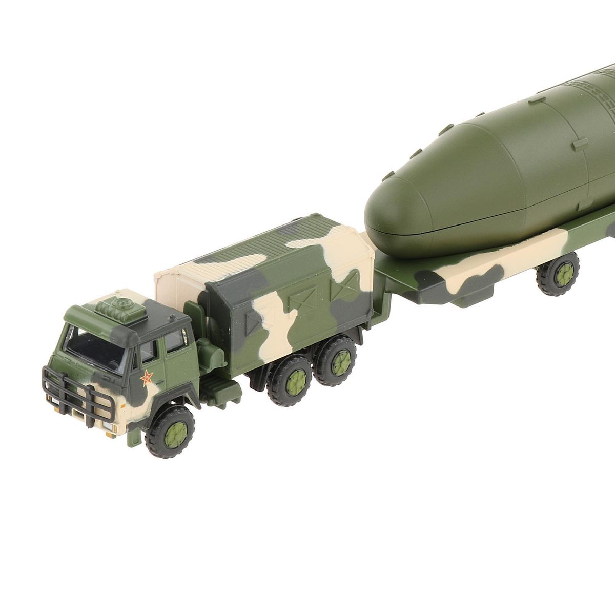 Simulated Diecast Missile Carrier DF-5B 1:100 Scale  Model NO 110