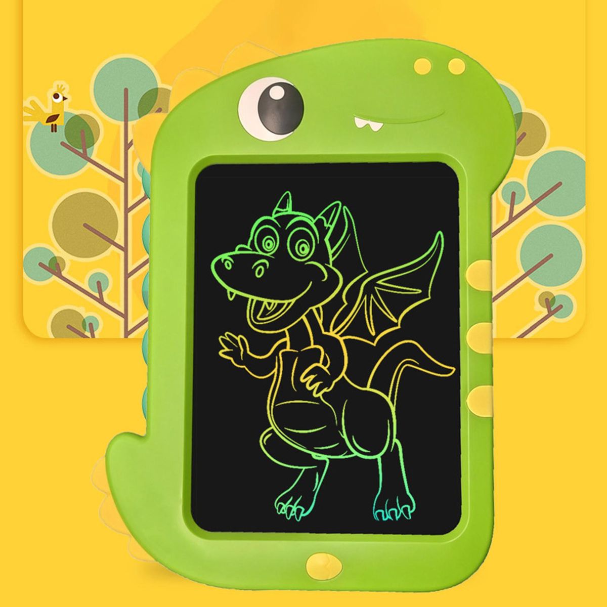 1 Set LCD Writing Board Children Writing Pad Learning Toy B