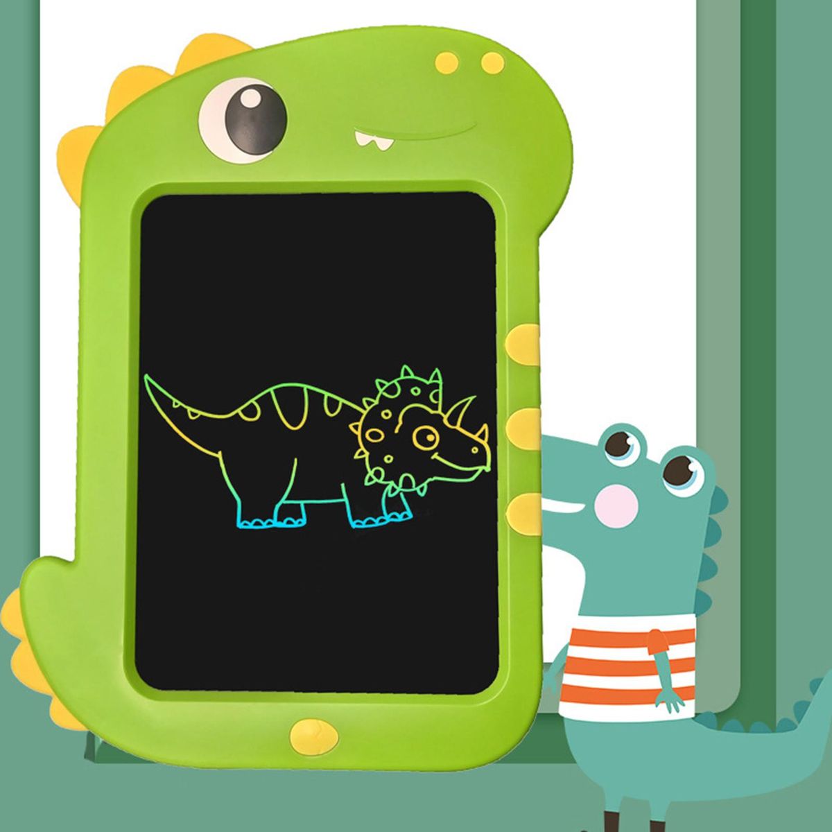 1 Set LCD Writing Board Children Writing Pad Learning Toy B