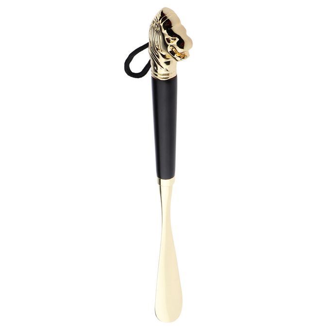 Arm Extender Long Metal Shoe Horn Shoehorn Shoe Lifter With Lion Head