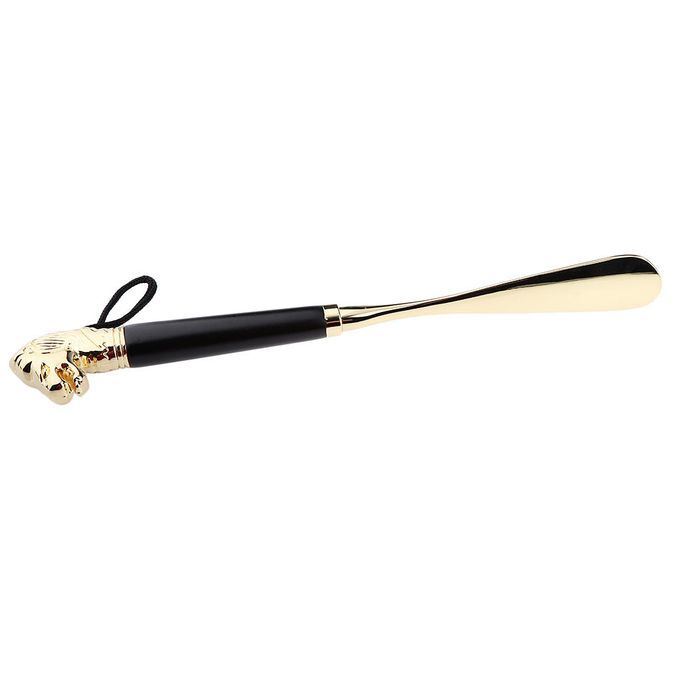 Arm Extender Long Metal Shoe Horn Shoehorn Shoe Lifter With Lion Head