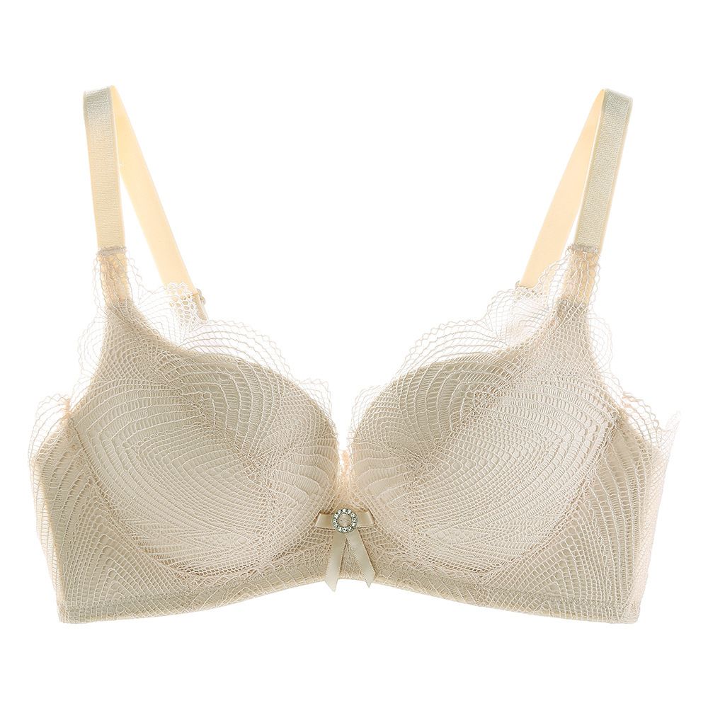 B-Cup Bra For Ladies Push Up Underwear Yellow